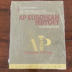 AP European History Examination Book - NWT